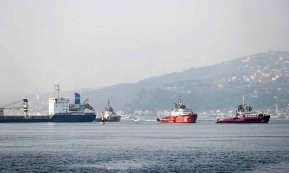 Τουρκία: Διακοπή κυκλοφορίας πλοίων στο στενό του Βοσπόρου- Σημειώθηκε βλάβη σε άγκυρα δεξαμενόπλοιου
